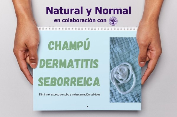 Ingredientes para el curso/taller de Natural y Normal: Champú Dermatitis Seborréica
