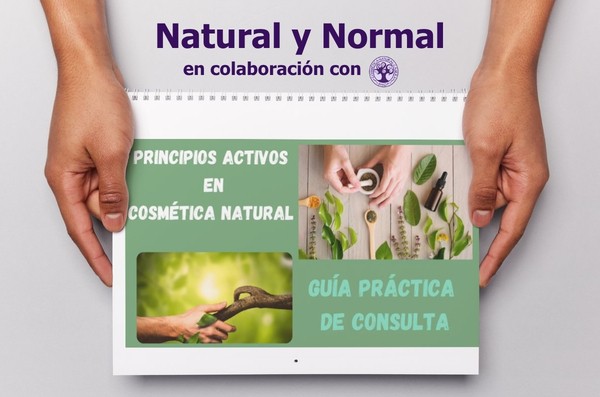 Ingredientes para el curso/taller de Natural y Normal: Biblioteca de Principios Activos