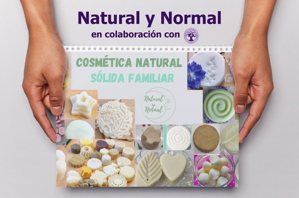 Ingredientes para el curso/taller de Natural y Normal: Cosmética natural sólida familiar