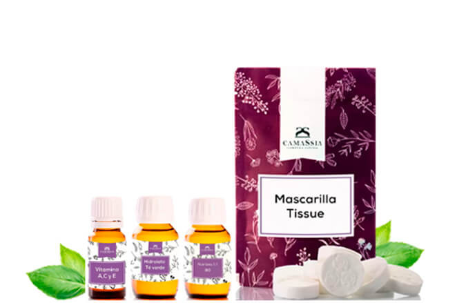 Receta de Mascarilla antioxidante Receta de Mascarilla antioxidante