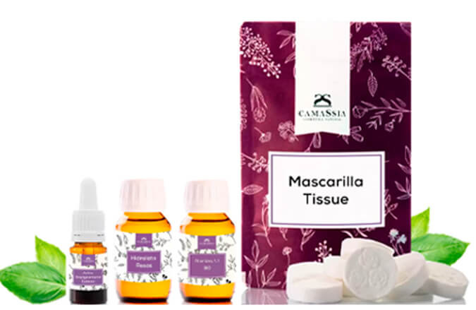 Receta de Mascarilla tissue iluminadora Receta de Mascarilla tissue iluminadora