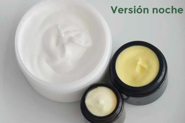 Receta crema de noche para piel seca con Crema Base