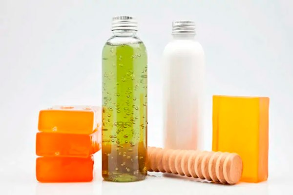 Receta Gel de Ducha casero con Jabón Base para piel seca