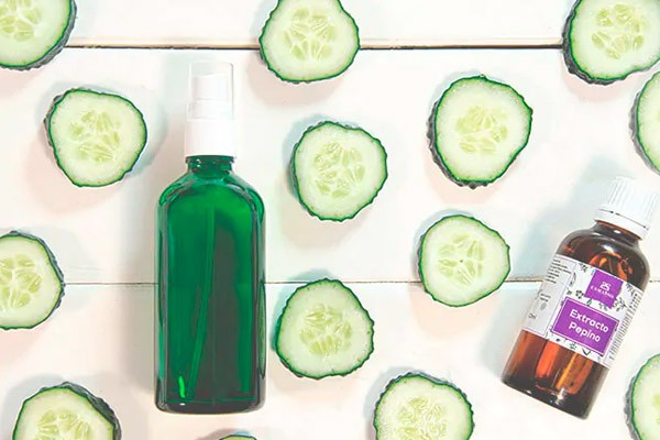 Bruma facial protectora e hidratante
