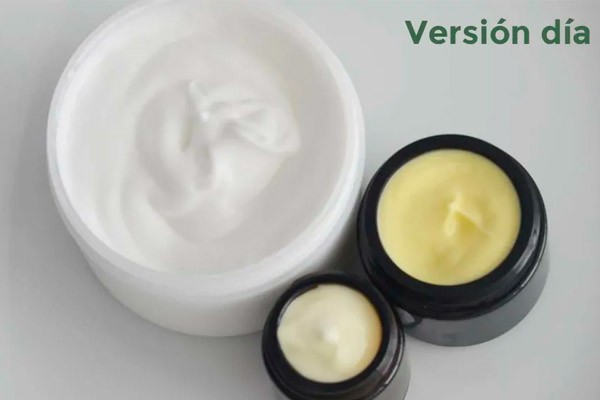 Crema de día para piel seca con crema base
