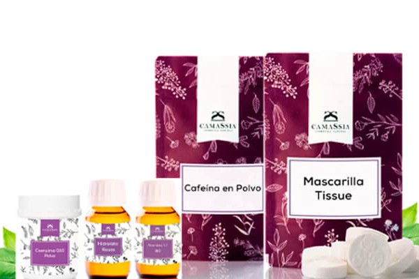 Mascarilla tissue energizante